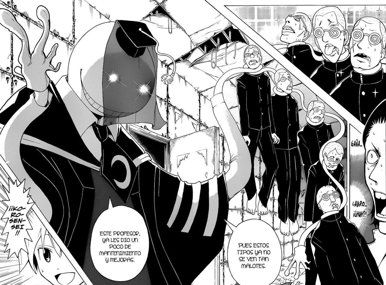 Read Assassination Classroom ES Manga Online