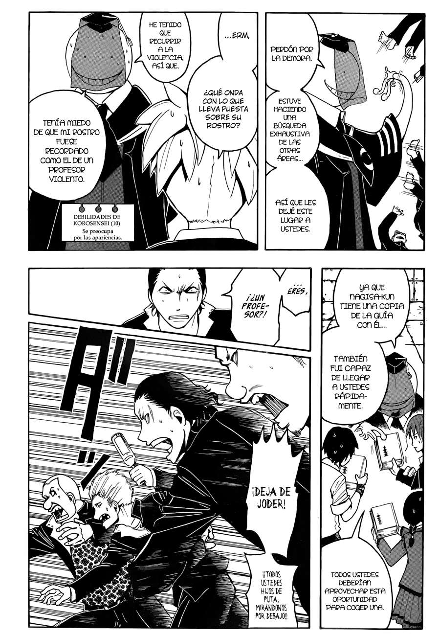Read Assassination Classroom ES Manga Online