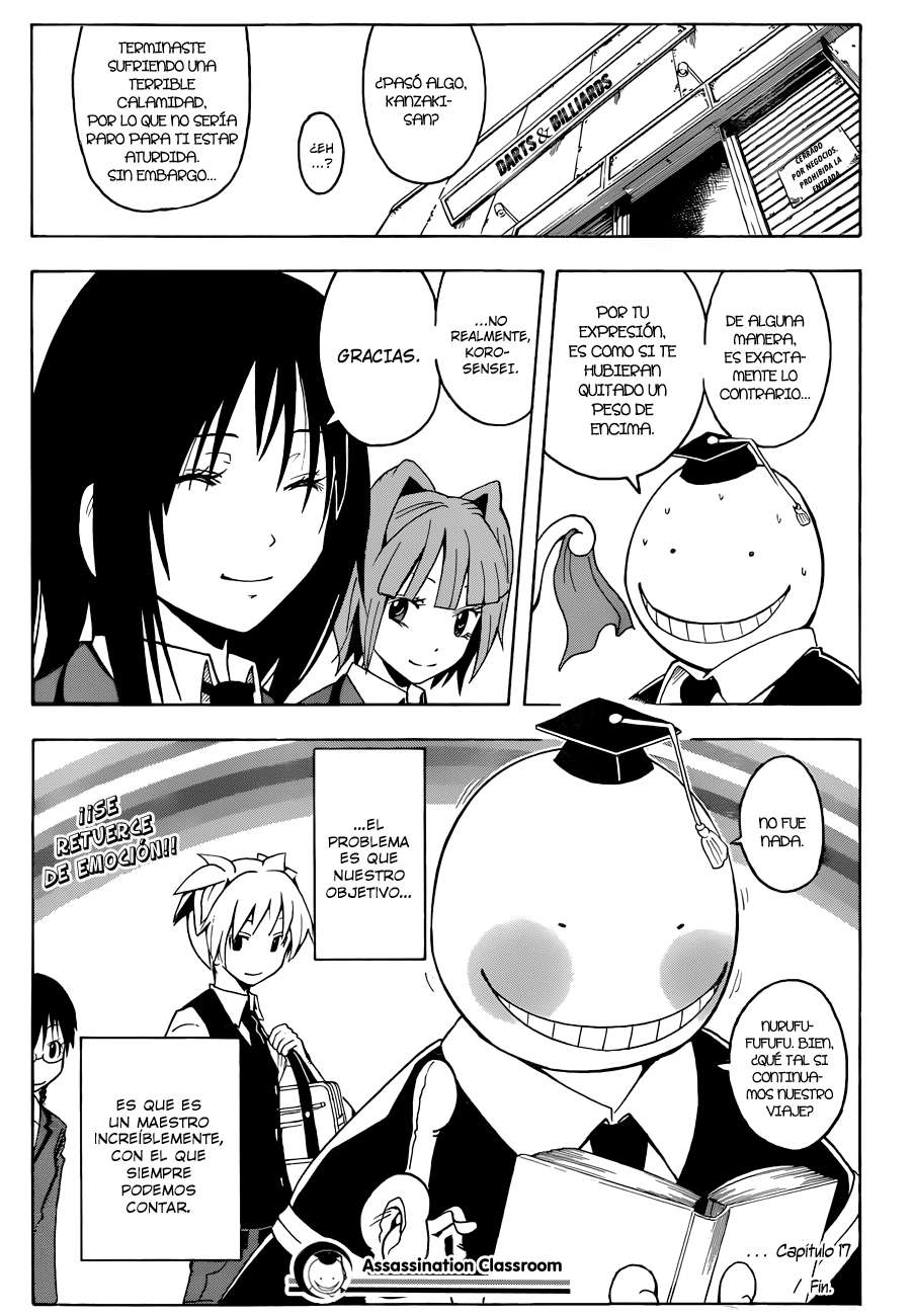 Read Assassination Classroom ES Manga Online