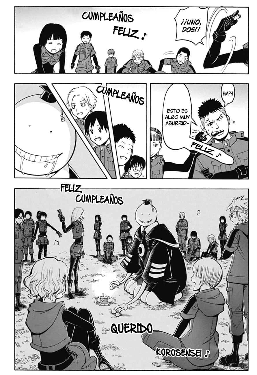 Read Assassination Classroom ES Manga Online