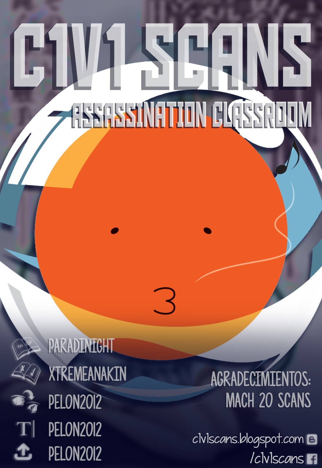 Read Assassination Classroom ES Manga Online