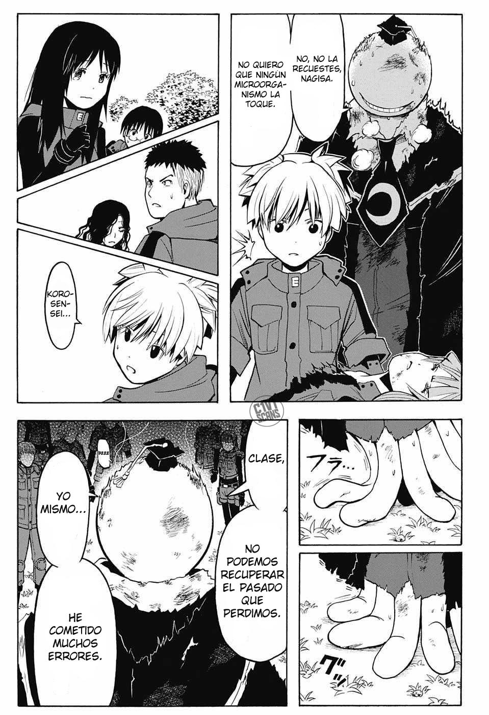 Read Assassination Classroom ES Manga Online