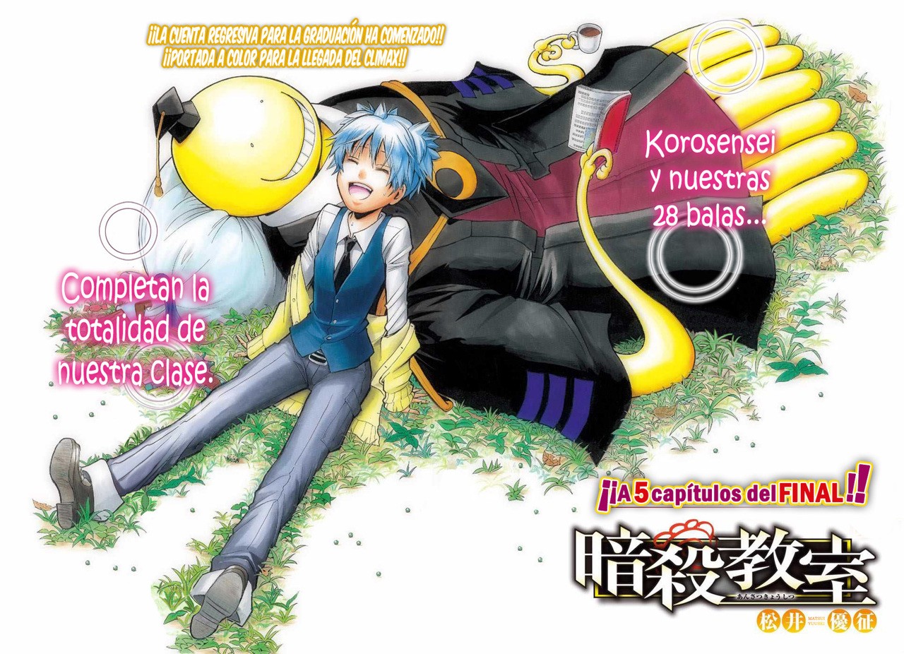 Read Assassination Classroom ES Manga Online