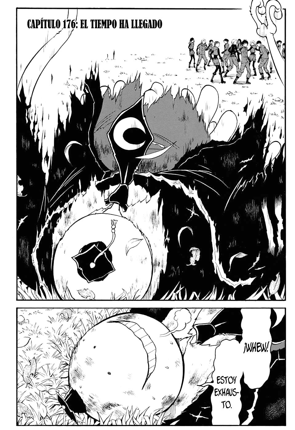 Read Assassination Classroom ES Manga Online