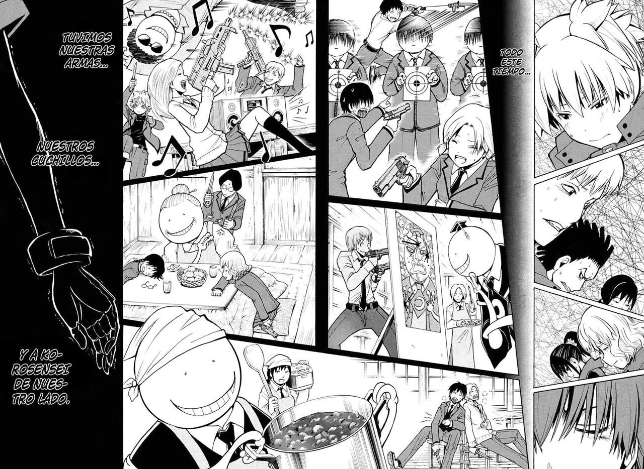 Read Assassination Classroom ES Manga Online