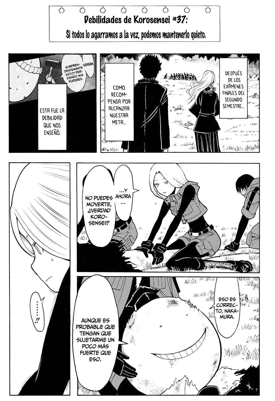 Read Assassination Classroom ES Manga Online