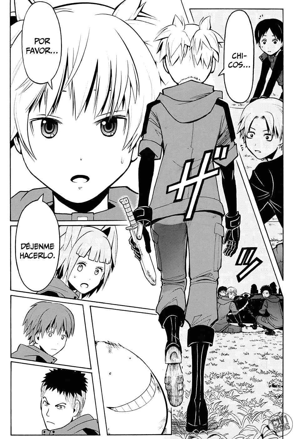 Read Assassination Classroom ES Manga Online