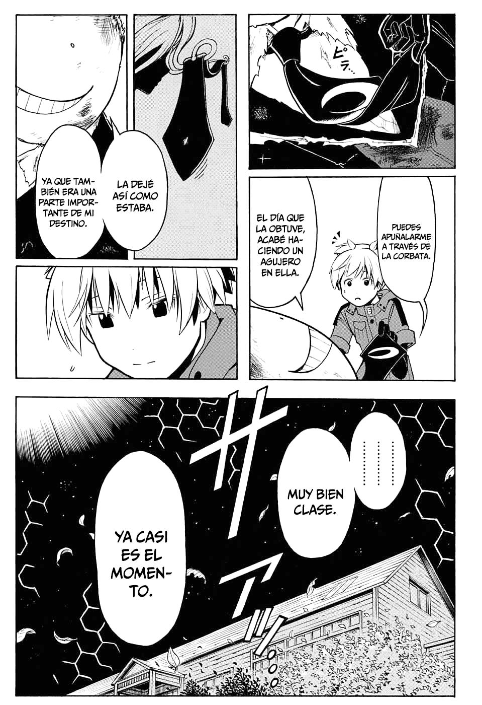 Read Assassination Classroom ES Manga Online