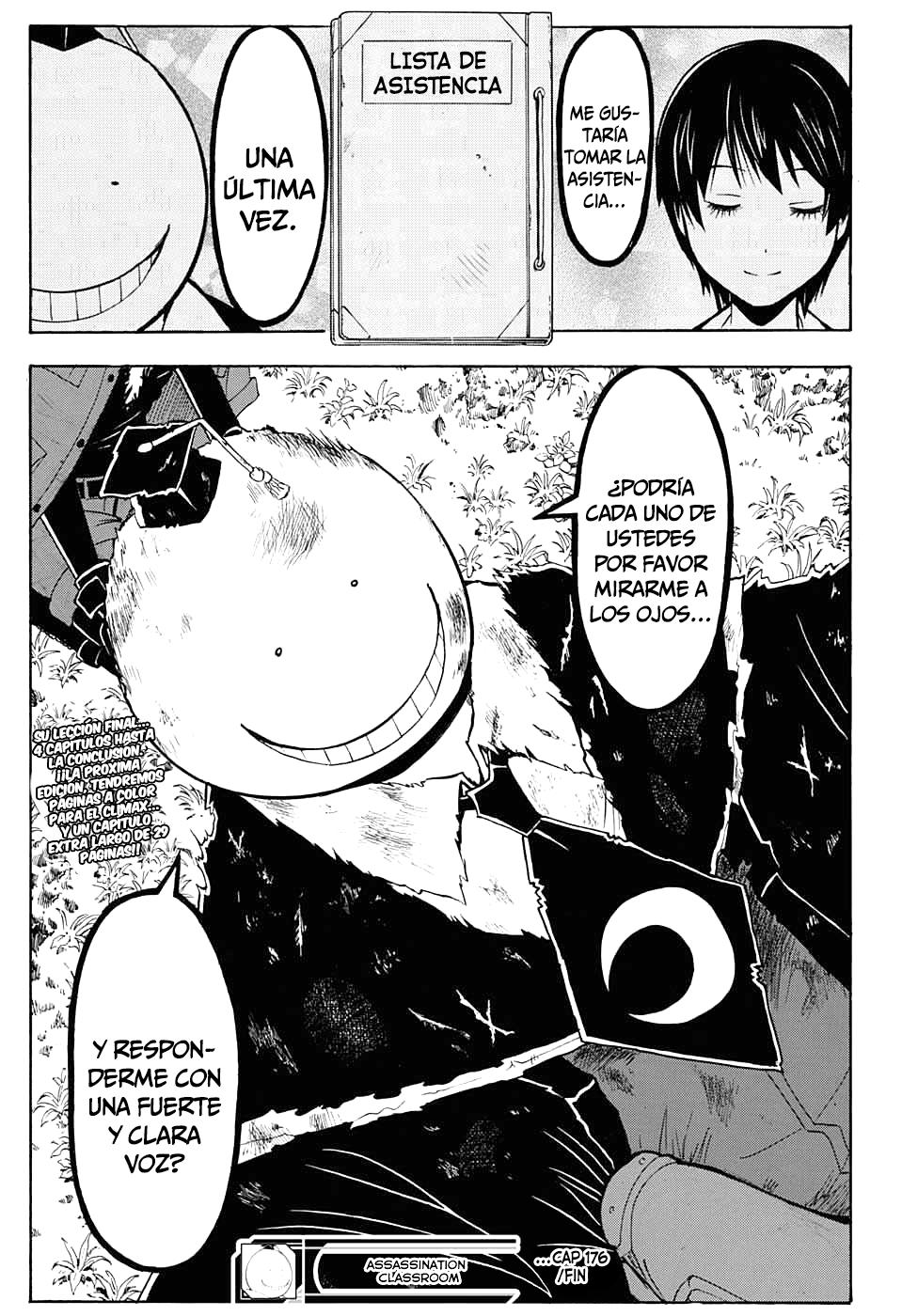 Read Assassination Classroom ES Manga Online