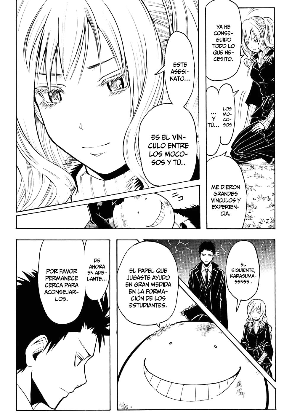 Read Assassination Classroom ES Manga Online