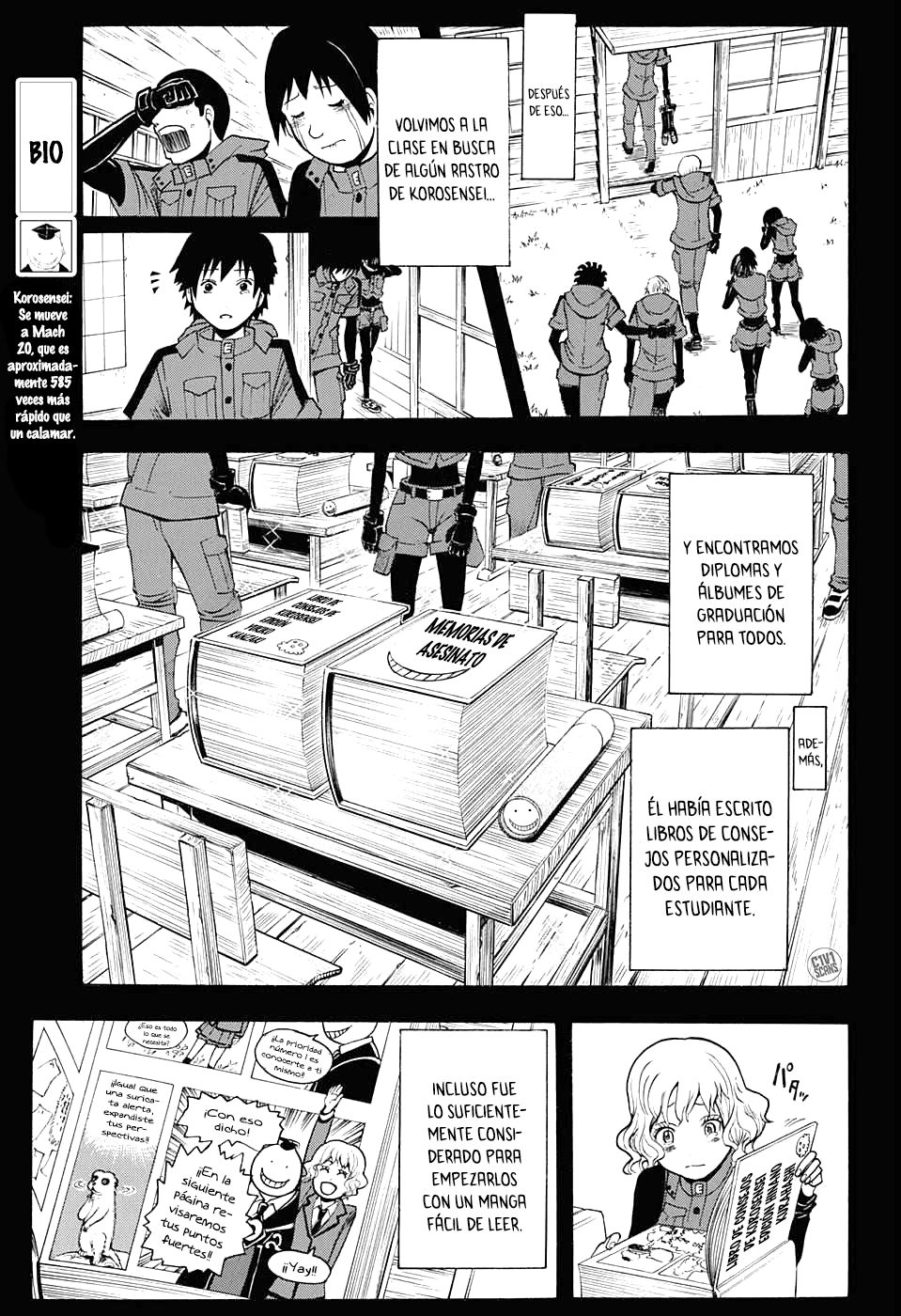 Read Assassination Classroom ES Manga Online