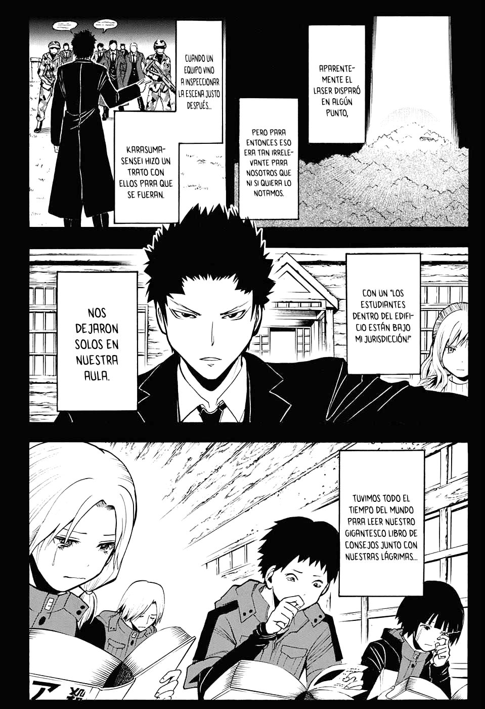Read Assassination Classroom ES Manga Online