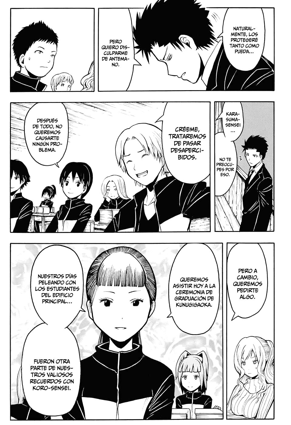 Read Assassination Classroom ES Manga Online