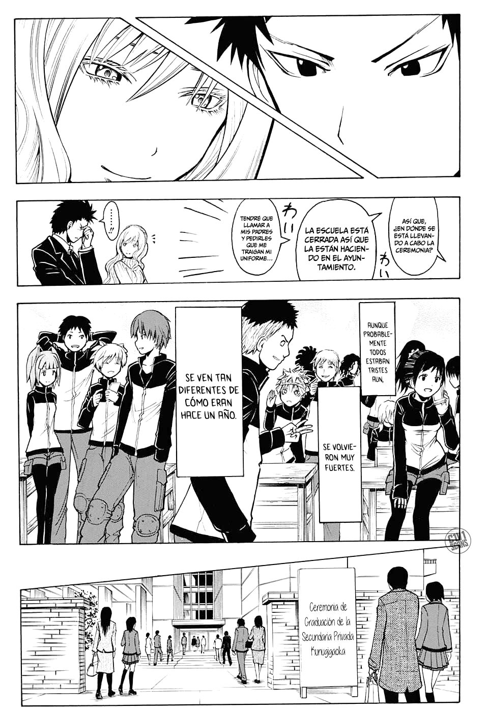 Read Assassination Classroom ES Manga Online