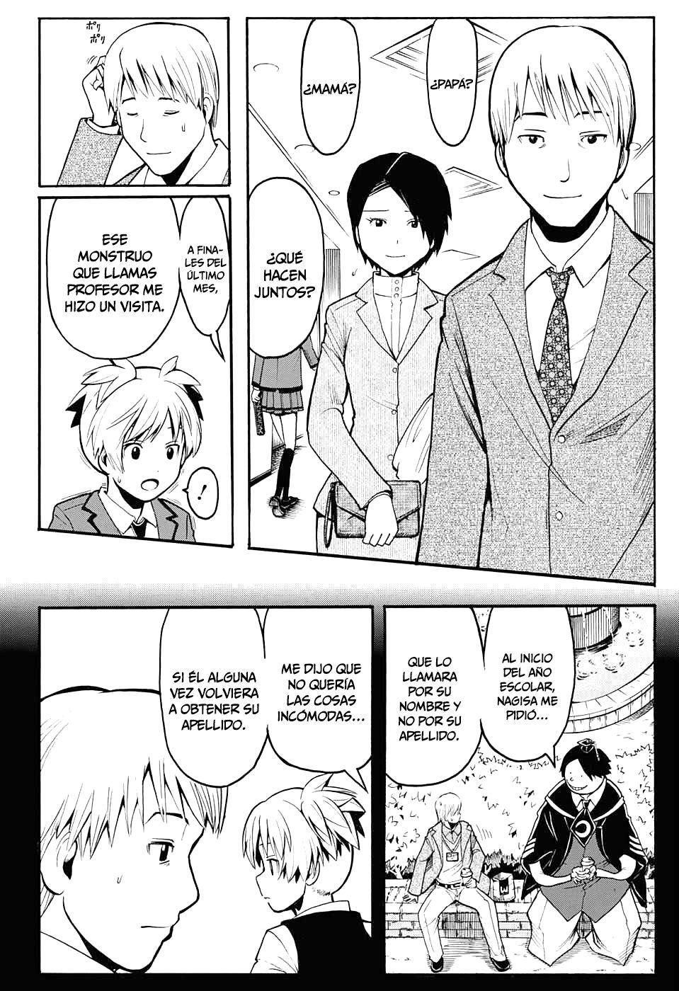 Read Assassination Classroom ES Manga Online