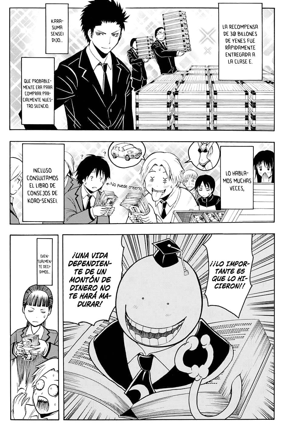Read Assassination Classroom ES Manga Online