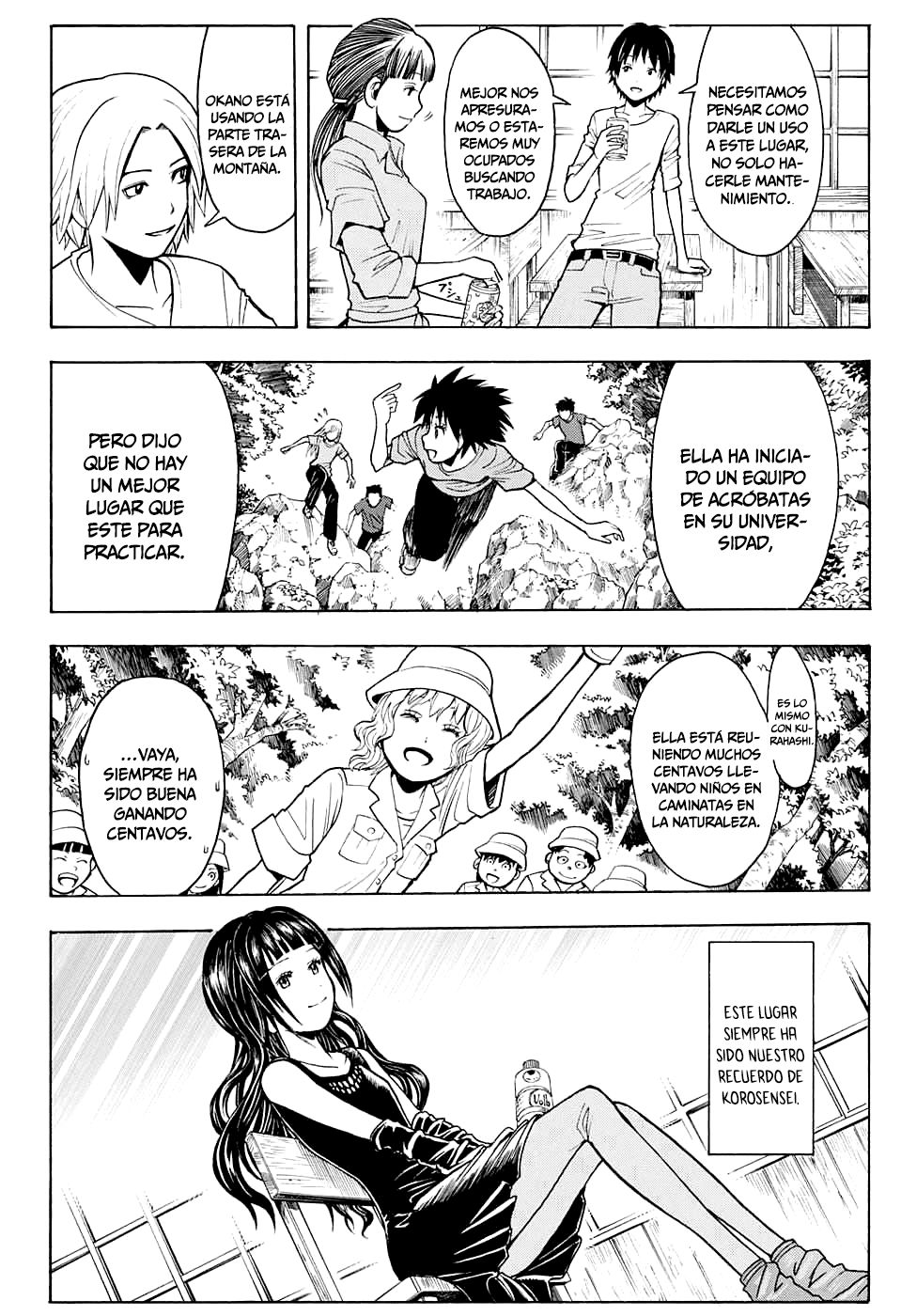 Read Assassination Classroom ES Manga Online