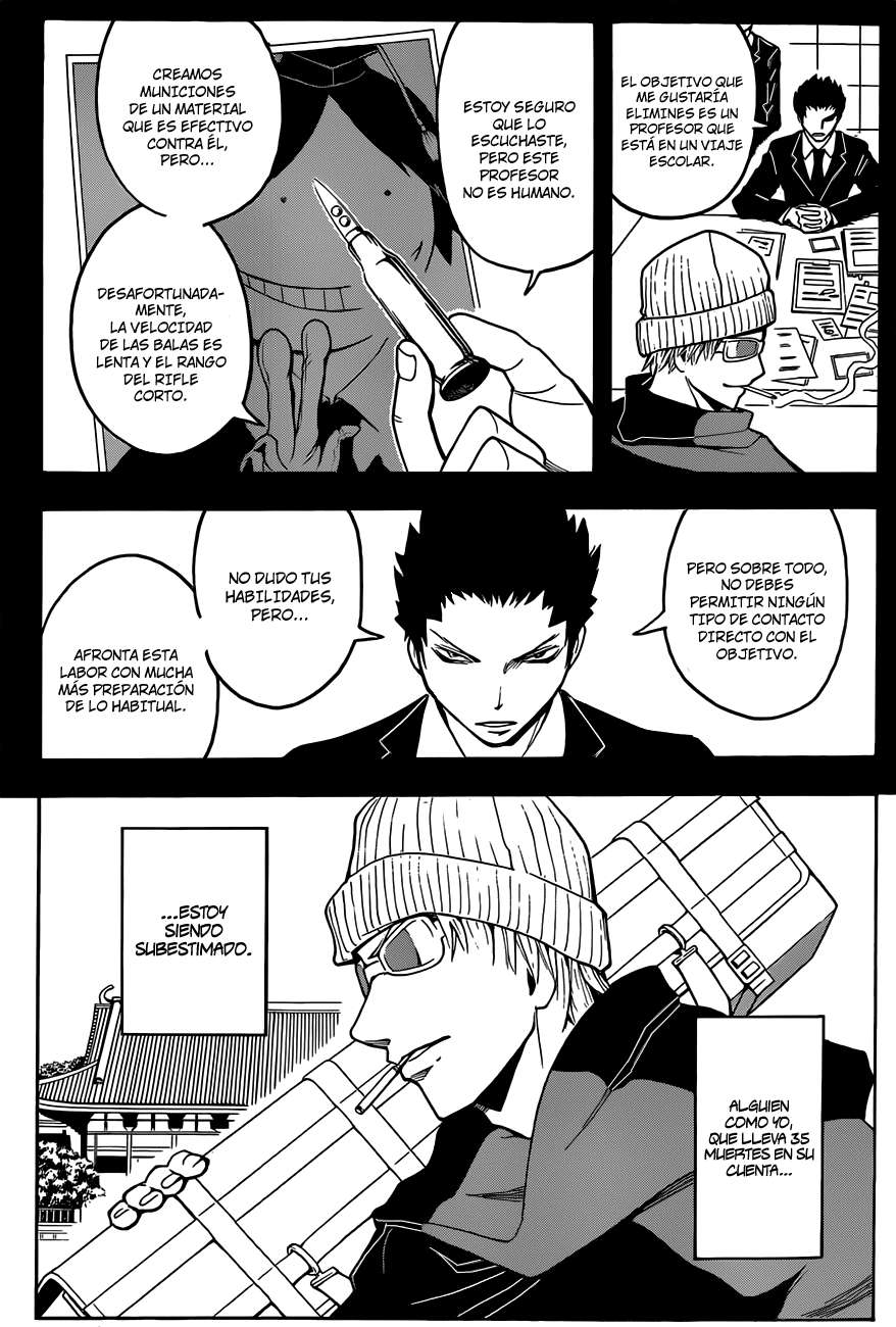 Read Assassination Classroom ES Manga Online