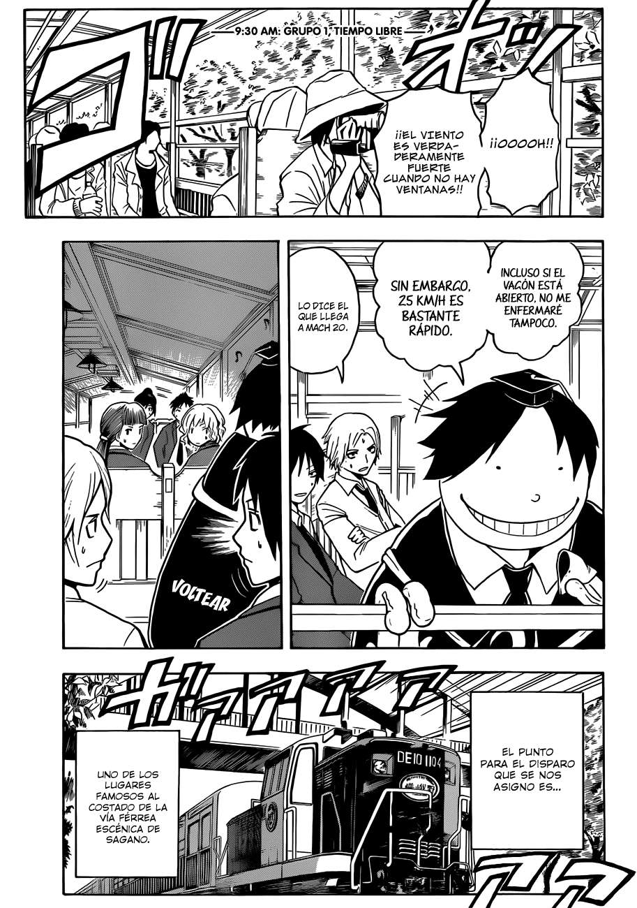 Read Assassination Classroom ES Manga Online