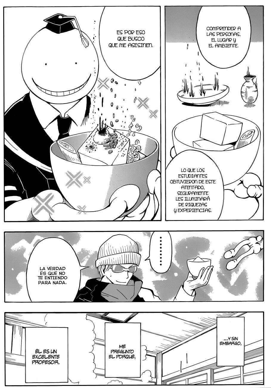 Read Assassination Classroom ES Manga Online