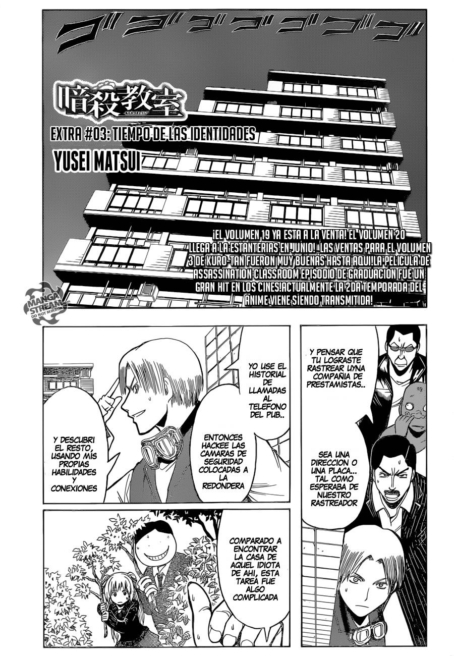 Read Assassination Classroom ES Manga Online