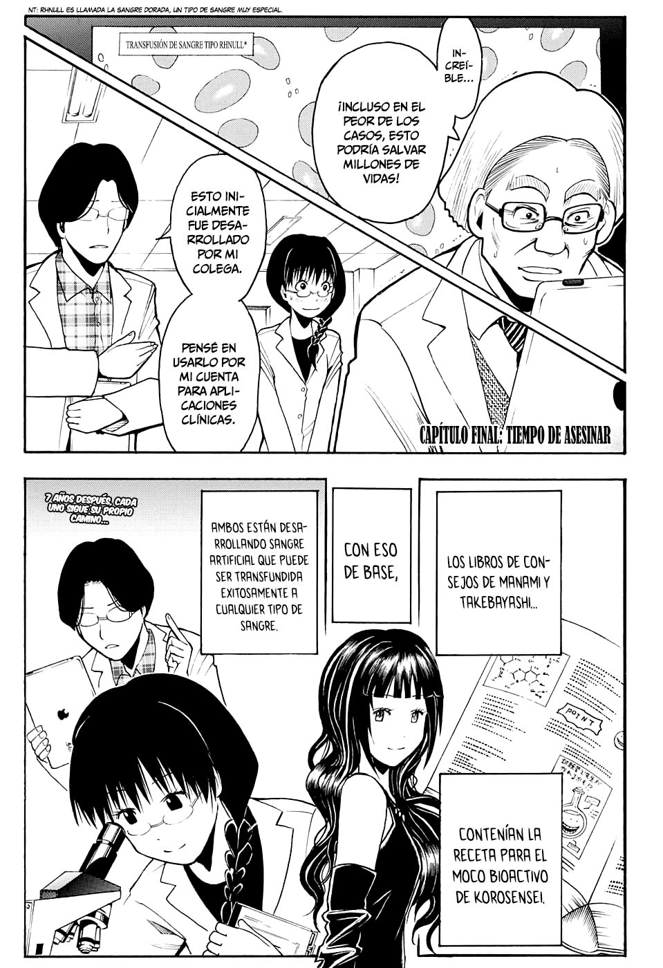 Read Assassination Classroom ES Manga Online