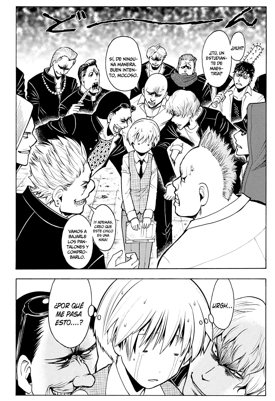 Read Assassination Classroom ES Manga Online