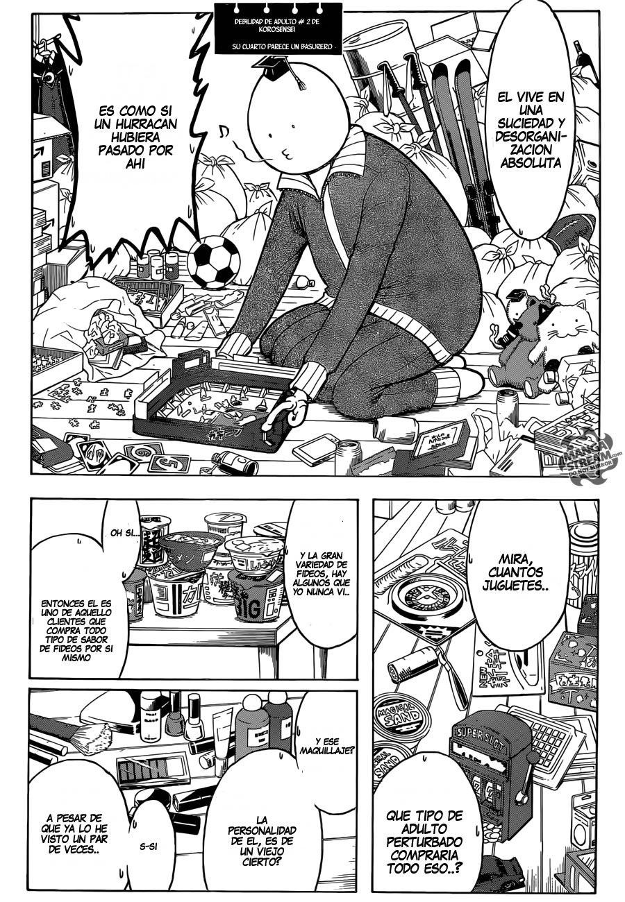 Read Assassination Classroom ES Manga Online