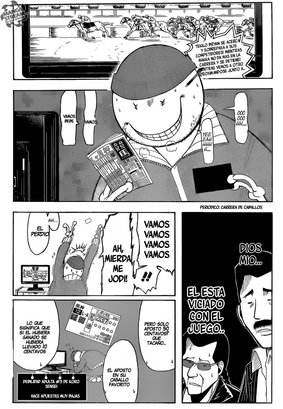 Read Assassination Classroom ES Manga Online