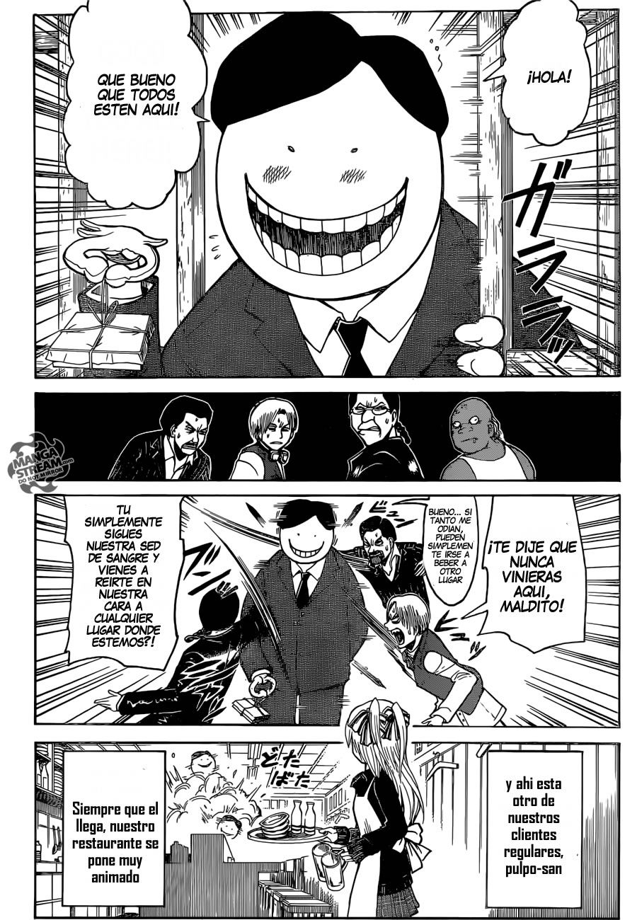 Read Assassination Classroom ES Manga Online