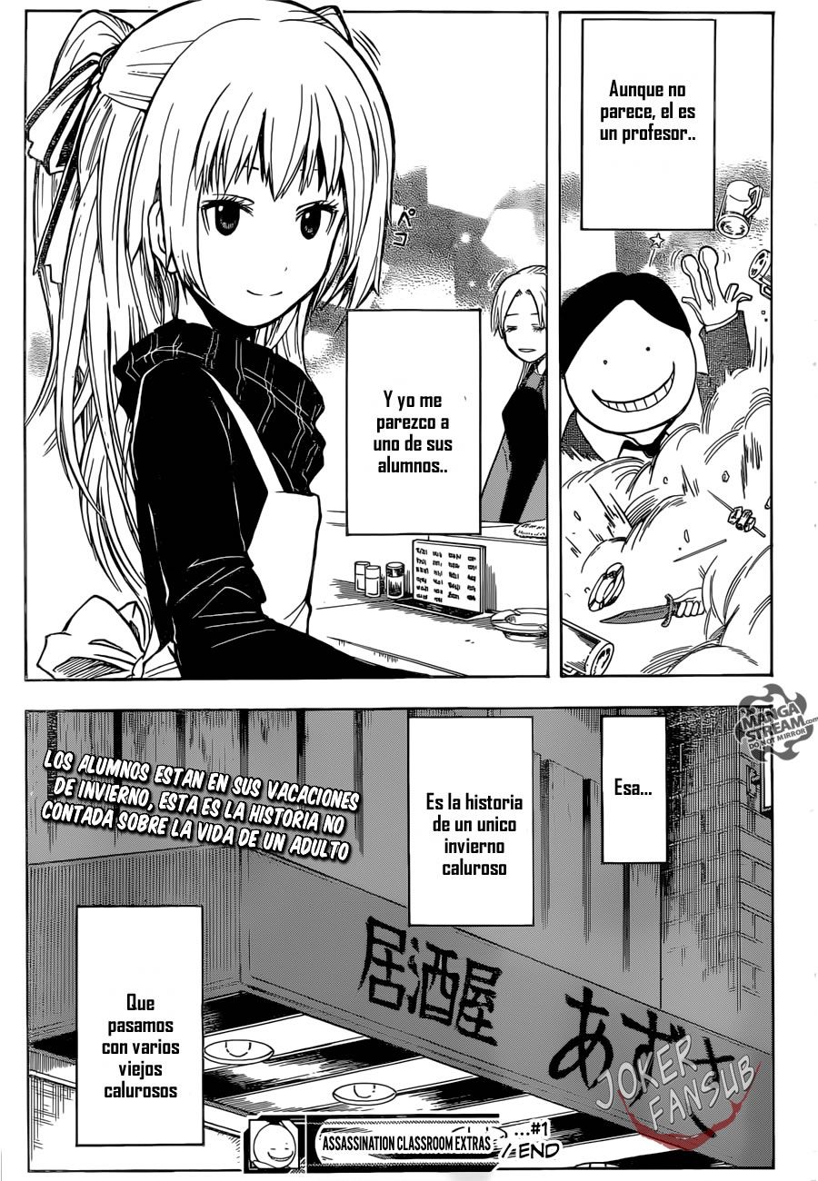 Read Assassination Classroom ES Manga Online