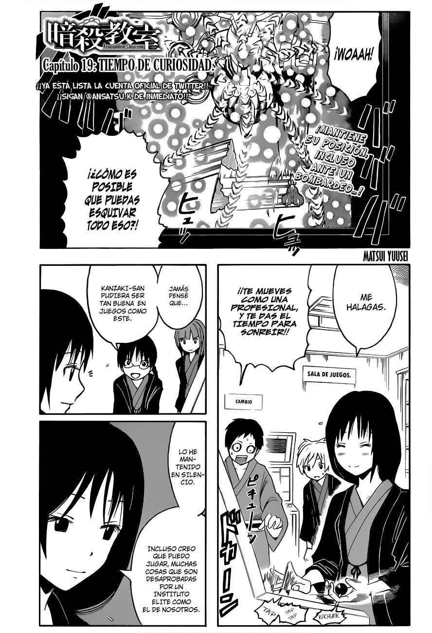 Read Assassination Classroom ES Manga Online