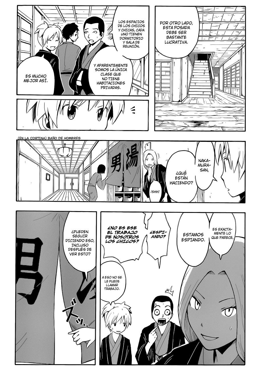 Read Assassination Classroom ES Manga Online