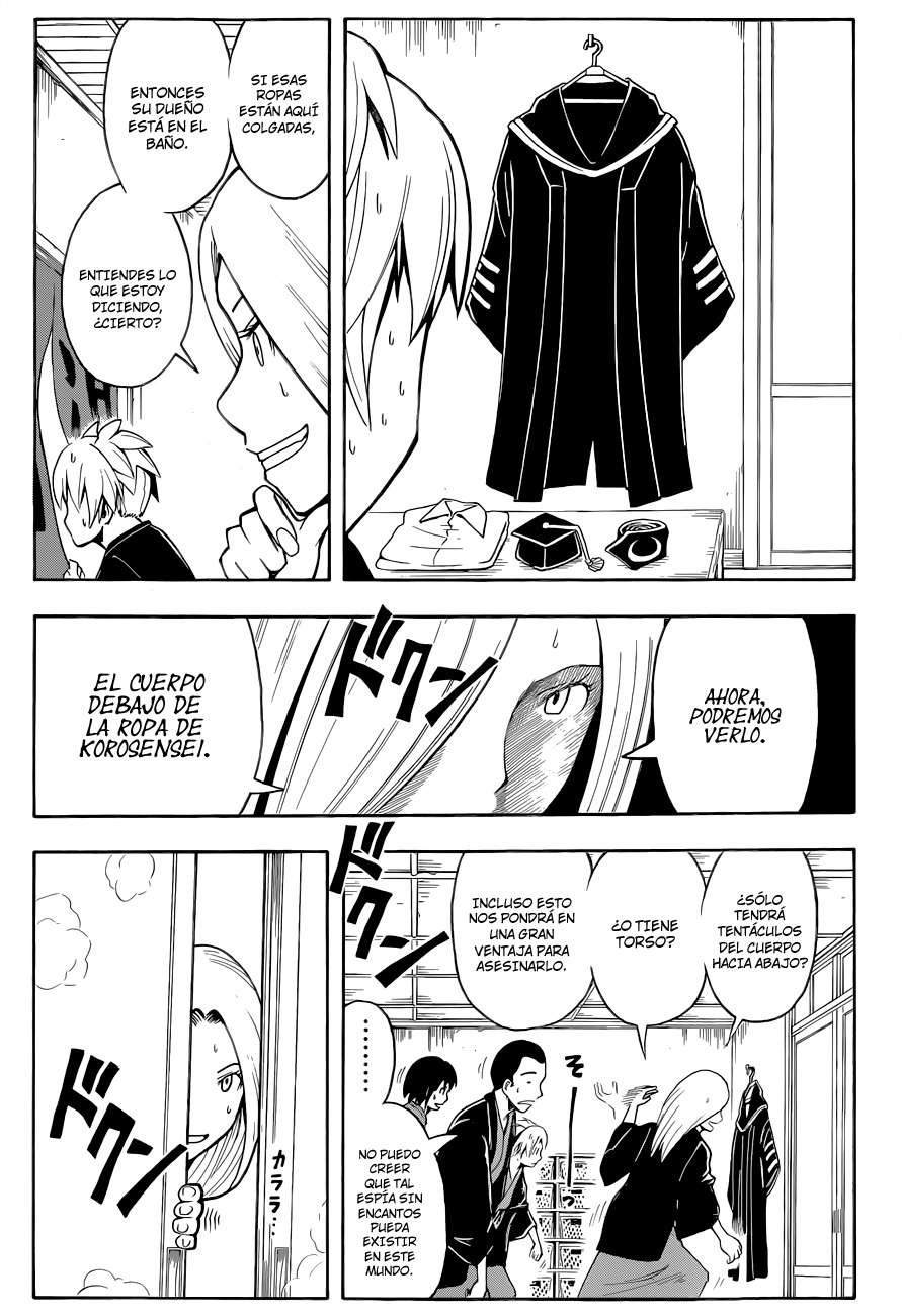 Read Assassination Classroom ES Manga Online