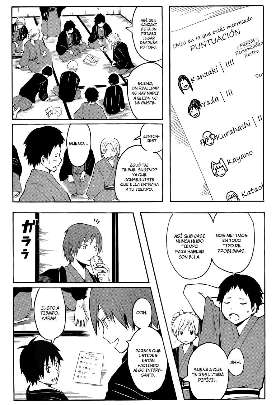 Read Assassination Classroom ES Manga Online