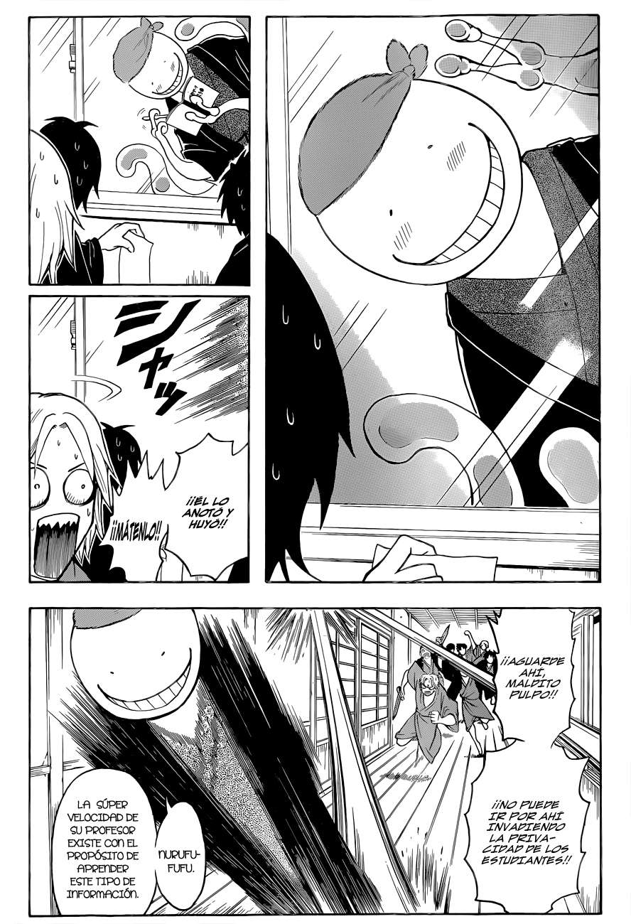 Read Assassination Classroom ES Manga Online