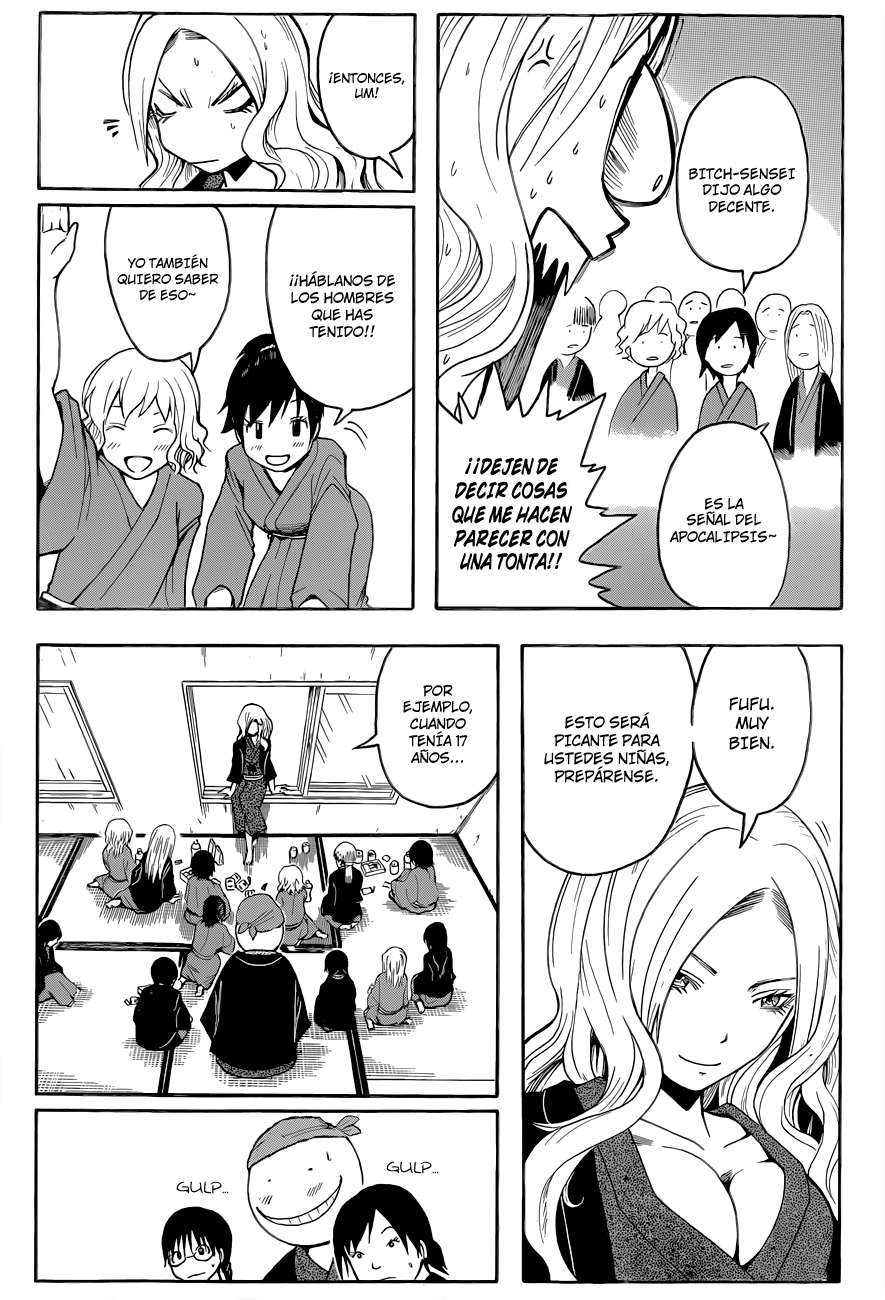 Read Assassination Classroom ES Manga Online