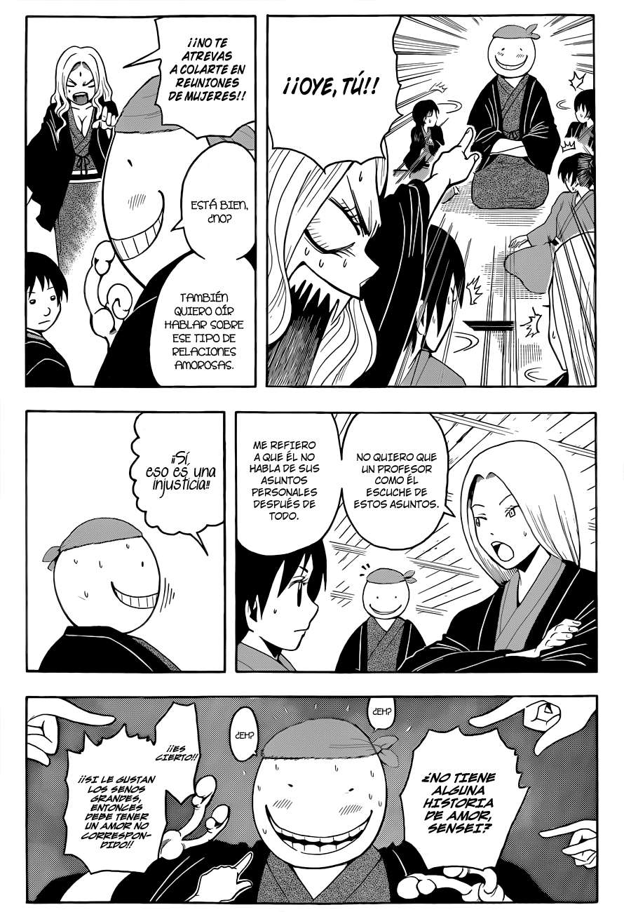 Read Assassination Classroom ES Manga Online