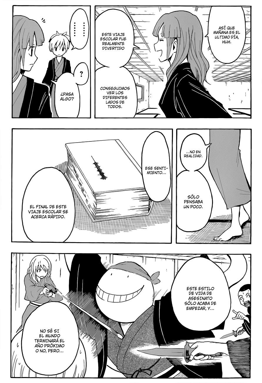 Read Assassination Classroom ES Manga Online