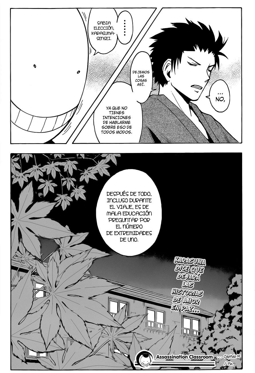 Read Assassination Classroom ES Manga Online