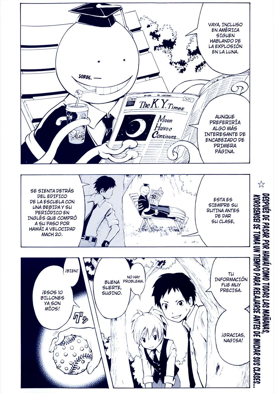 Read Assassination Classroom ES Manga Online