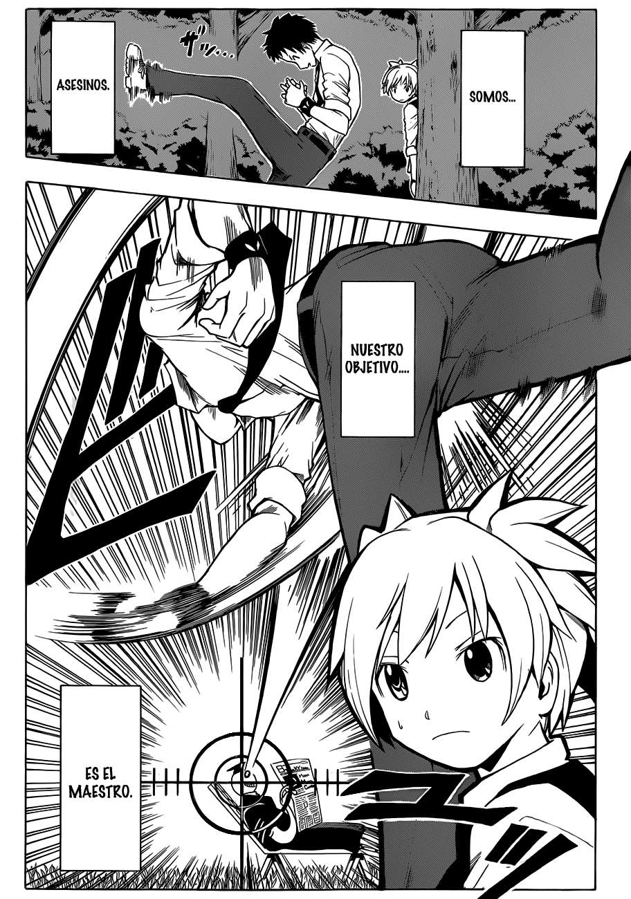 Read Assassination Classroom ES Manga Online