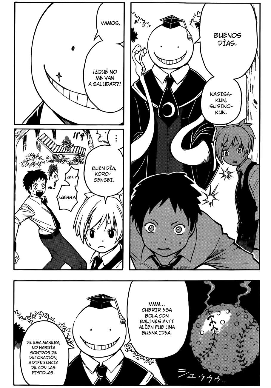 Read Assassination Classroom ES Manga Online