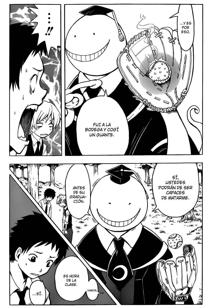 Read Assassination Classroom ES Manga Online