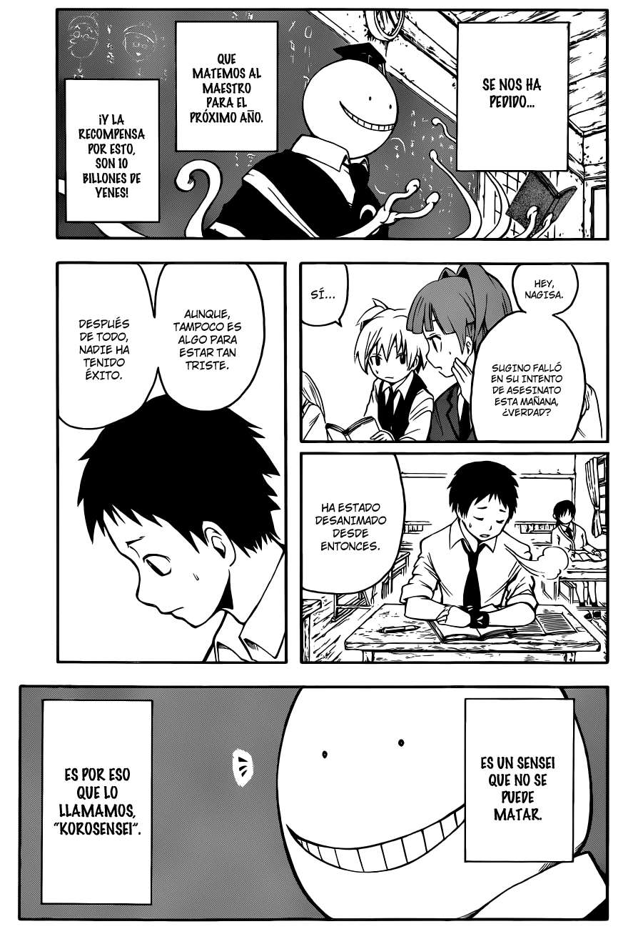 Read Assassination Classroom ES Manga Online