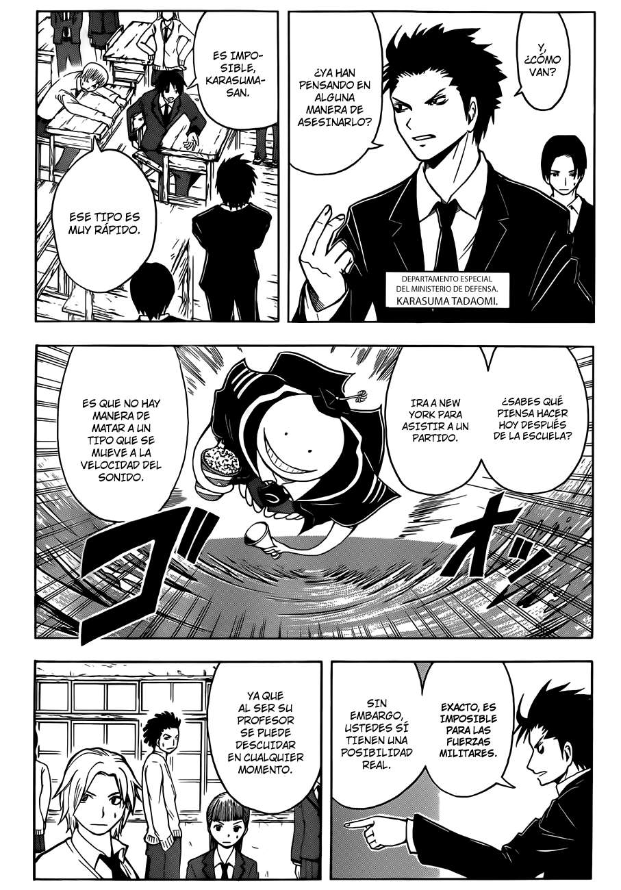 Read Assassination Classroom ES Manga Online