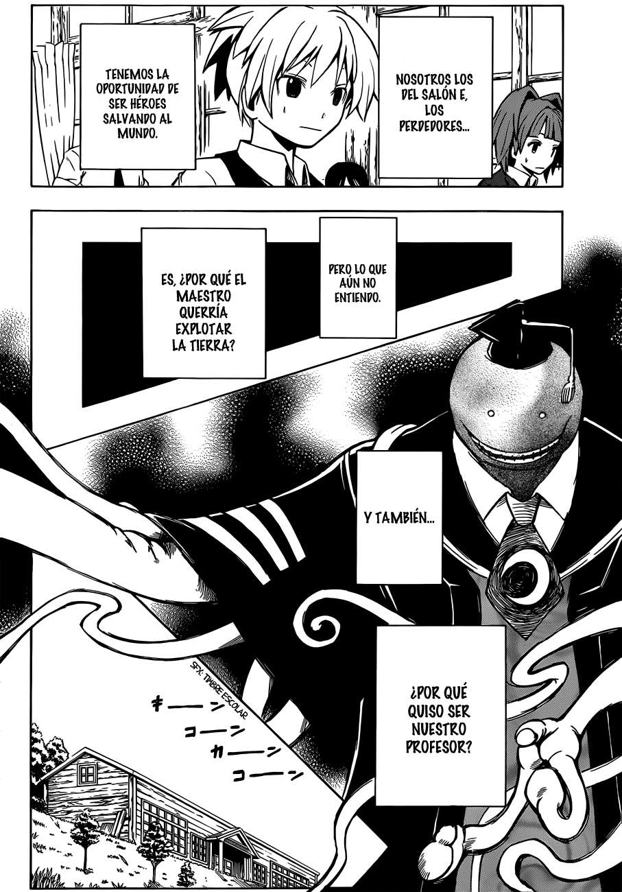 Read Assassination Classroom ES Manga Online