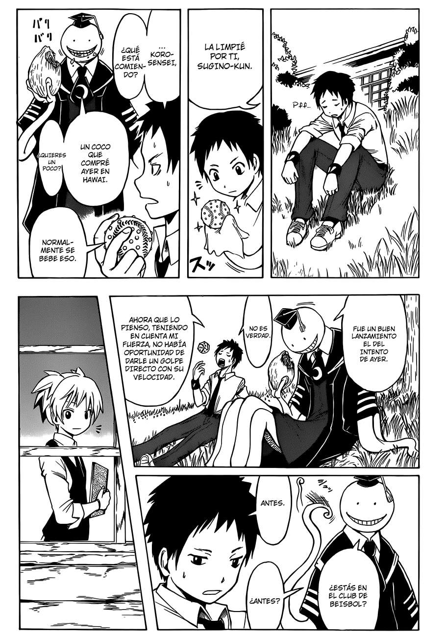 Read Assassination Classroom ES Manga Online