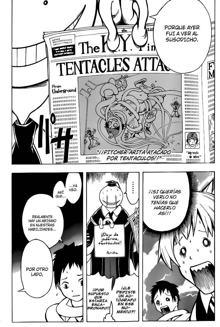 Read Assassination Classroom ES Manga Online