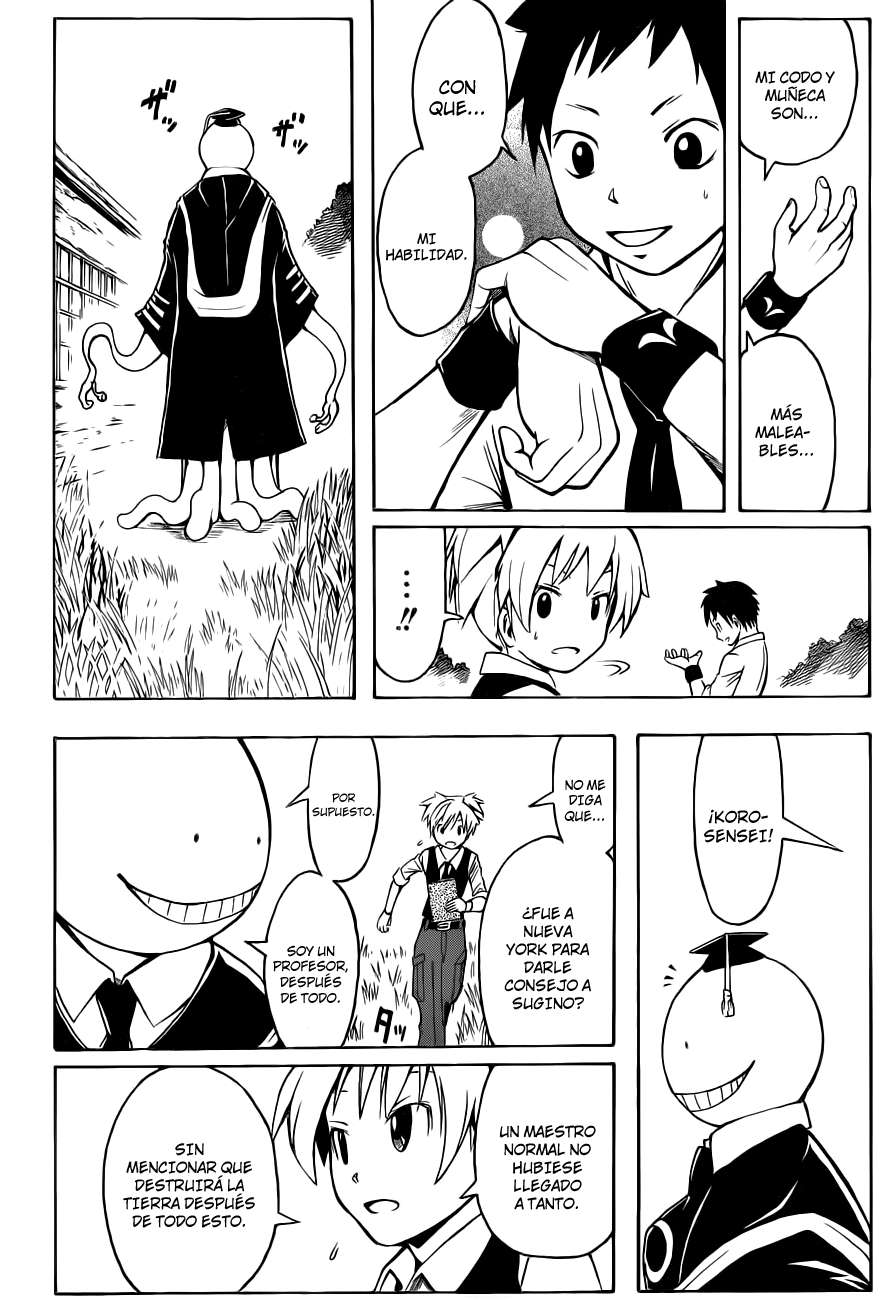 Read Assassination Classroom ES Manga Online
